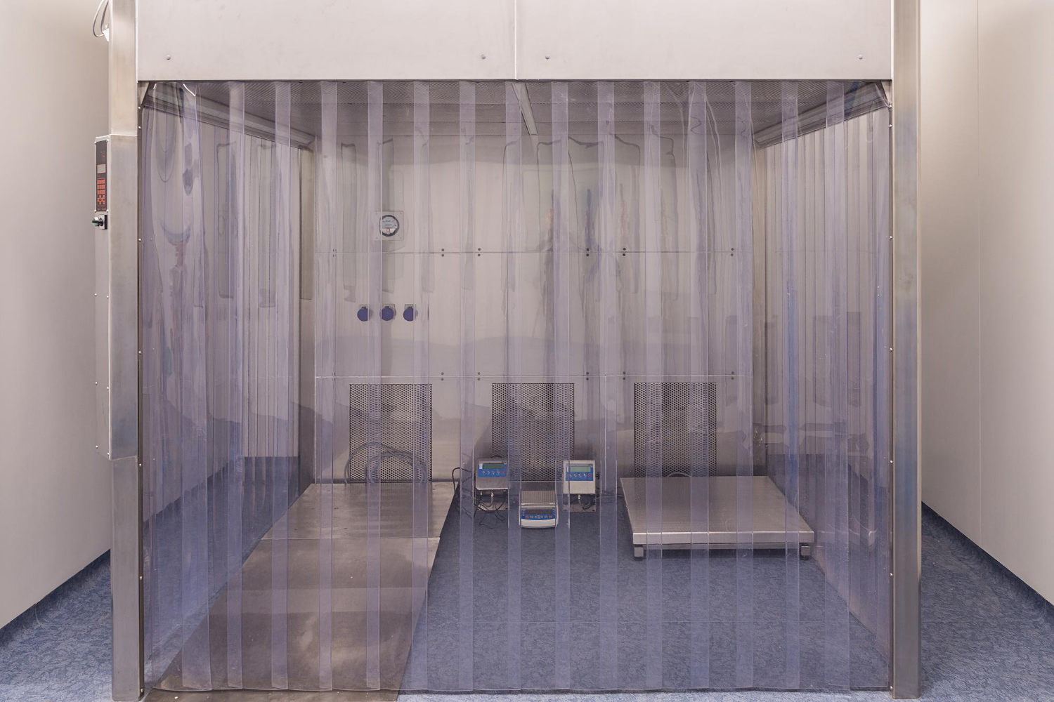 Şerit pvc perde kapı